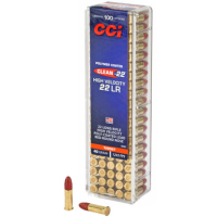 CCI Clean-22 .22 LR, 40gr, LRN - 100 Rounds [MPN: 944CC]