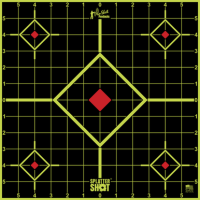 Pro-shot Splattershot, Proshot 12si-green-5pk 12" Splatter Sightin Trg