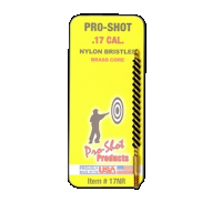 Pro-shot Nylon Bore Brush, Proshot 7nr Rfl Nylon Brush 7mm