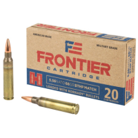 Frontier Cartridge 5.56X45MM, 68gr, HPBT - 20 Rounds [MPN: FR310]