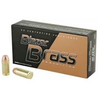 Blazer Ammunition .40 S&W, 180gr, FMJ - 50 Rounds [MPN: 5220]