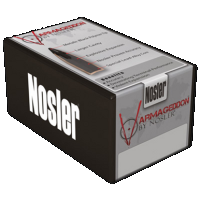 Nosler Varmageddon . 17 Caliber bullets, 20 grain, Flat Base Tipped - 100 count