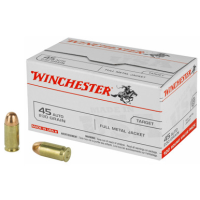 Winchester .45 ACP, 230gr, FMJ - 100 Rounds [MPN: USA45AVP]