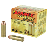 Barnes Bullets Vor-Tx .44 REM MAG, 225gr, JHP - 20 Rounds [MPN: 21545]