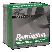 Remington Nitro Steel 12 GA, 3in. 1-3/8oz. #4 Shot - 25 Rounds [MPN: 20864]