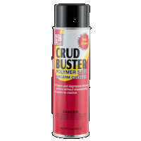 G96 Crud Buster, G-96 1202 Crud Buster Plymr Safe 13oz