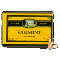 Speer Ammo Varmint, Speer 1047 Bull .224 55 Sptzr 100