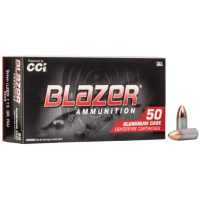 Blazer Ammunition 9MM, 115gr, FMJ - 50 Rounds [MPN: 3509]