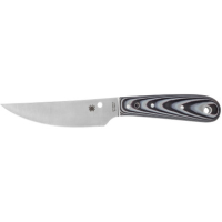 Spyderco Bow River Fixed Blade 4.4 in Plain G-10 Handle