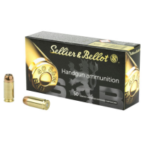 Sellier & Bellot .40 S&W, 180gr, JHP - 50 Rounds [MPN: SB40C]