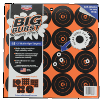 Birchwood Casey Big Burst, Bir 36348 Big Burst 3" Targets 48pk