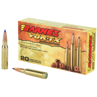 Barnes Bullets Vor-Tx .308 WIN/7.62 NATO, 150gr, TTSX - 20 Rounds [MPN: 21540]