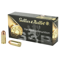 Sellier & Bellot .45 ACP, 230gr, FMJ - 50 Rounds [MPN: SB45A]