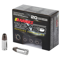 Barnes Bullets TAC-XP Defense 9MM, 115gr, HP - 20 Rounds [MPN: 21551]