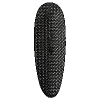 Pachmayr D750b Decelerator Field Style, Pac 01317 D750b Dec-pres Blk Med 1in