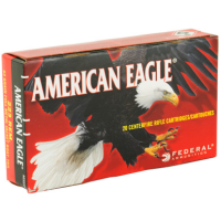 Federal American Eagle .223 REM, 62gr, FMJ - 20 Rounds [MPN: AE223N]