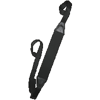 Boyt Harness Universal, Out Ndl90097 Univ Sling Blk W/loops