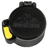 Butler Creek Multi-flex Flip-open, Btlr 20909 F-o Scp Cov Eye 09-09a Blk