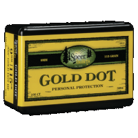 Speer Ammo Gold Dot, Speer 3994 Bull .355 115 Gdhp 100