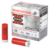 Winchester Super-X Xpert Steel HV 12 GA, 2-3/4in. 1oz. #7 Shot - 25 Rounds [MPN: WE12GT7]