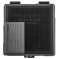 Berrys 001, Berrys 41236 001 Ammo Box .380/9mm 100rd Smk/bk