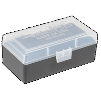 Berrys 403, Berrys 61687 403 Ammo Box .38/357 50rd Clr/bk