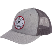 Bg Cap Scout Logo Heather Gray - W/circle Patch Logo Adjustable