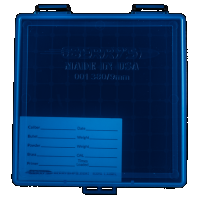 Berrys 001, Berrys 69874 001 Ammo Box .380/9mm 100rd Blu/bk