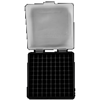 Berrys Ammo Box, Berrys 63600 Ammo Box .22lr 100rd Clr/bk