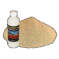 Berrys Brass Polishing Kit, Berrys 73743 Corn Media & Polish Combo