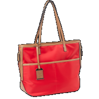 Bulldog Tote Purse, Bdog Bdp056 Tote Nyl Purse Hlstr Bright Red