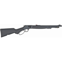 Henry Big Boy X Model .357 Magnum, 17.4" Threaded Barrel, 7 rnd - Black/Blued [MPN: H012MX]