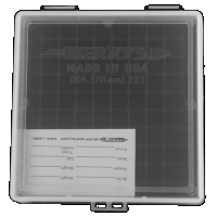 Berrys 005, Berrys 03856 005 Ammo Box 223/556 100rd Clr/bk