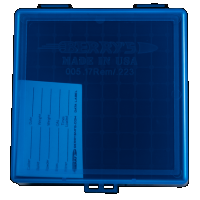 Berrys 005, Berrys 86410 005 Ammo Box 223/556 100rd Blu/bk