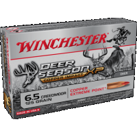 Winchester Deer Season XP 6.5 CREEDMOOR, 125gr, Extreme Point Polymer Tip - 20 Rounds [MPN: X65DSLF]