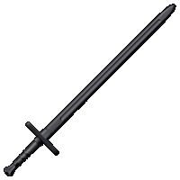 Cold Steel Hand and a Half Sword Trainer 44in Overall Length