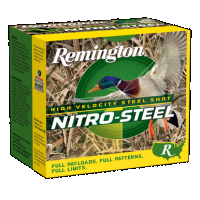 Remington Nitro Steel 12 GA, 3in. 1-1/4oz. #3 Shot - 25 Rounds [MPN: 20800]