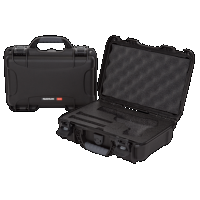 Nanuk (plasticase Inc) 909, Nanuk 909clasg1 Nanuk Case W/classic Gun Black