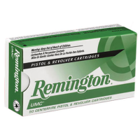 Remington UMC 9MM, 147gr, FMJ - 50 Rounds [MPN: 23732]
