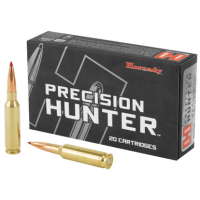 Hornady Precision Hunter 6.5 CREEDMOOR, 143gr, ELD-X - 20 Rounds [MPN: 81499]