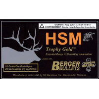 HSM Trophy Gold .30-06 SPRINGFIELD, 210gr, Berger Match Hunting VLD - 20 Rounds [MPN: 3006210VL]