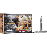 Federal Premium .30-06 SPRINGFIELD, 175gr, Terminal Ascent - 20 Rounds [MPN: P3006TA1]