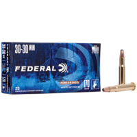 Federal Power-Shok .30-30 WIN, 170gr, RNSP - 20 Rounds [MPN: 3030B]