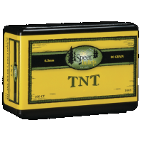 Speer Ammo Tnt, Speer 1445 Bull .264 90 Tnt Hp 100