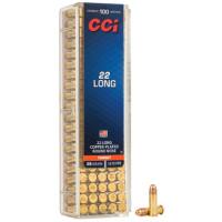 CCI High Velocity .22 Long, 29gr, CPRN - 100 Rounds