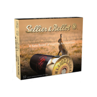 Sellier & Bellot Buckshot 12 GA, 2-3/4in. 1oz. Twelve Pellet 1 Buckshot - 10 Rounds [MPN: SB12BSI]