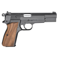 Springfield Armory SA-35 9mm, 4.7" barrel, 15-Rounds, Walnut Grips - Black [MPN:HP9201]