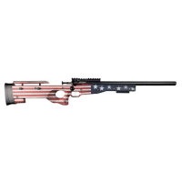 Keystone Sporting Arms Crickett Cpr .22 Lr 16.125" 1rd Synthetic Stock Flag Cerakote Stock Old Glory