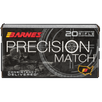 Barnes Bullets Precision Match .260 REM, 140gr, OTM - 20 Rounds [MPN: 30742]
