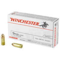Winchester 9MM, 115gr, FMJRN - 50 Rounds [MPN: Q4172]